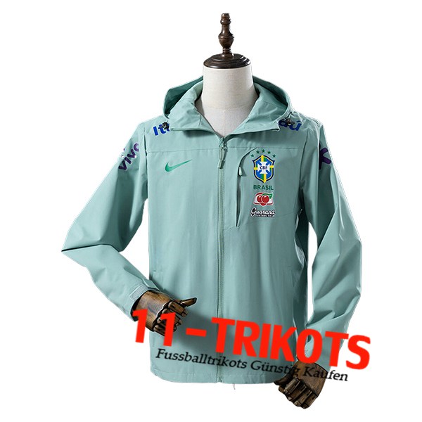 Brasilien Windjacke Grün 2025/2026 Brasilien Windjacke Grün 2025/2026