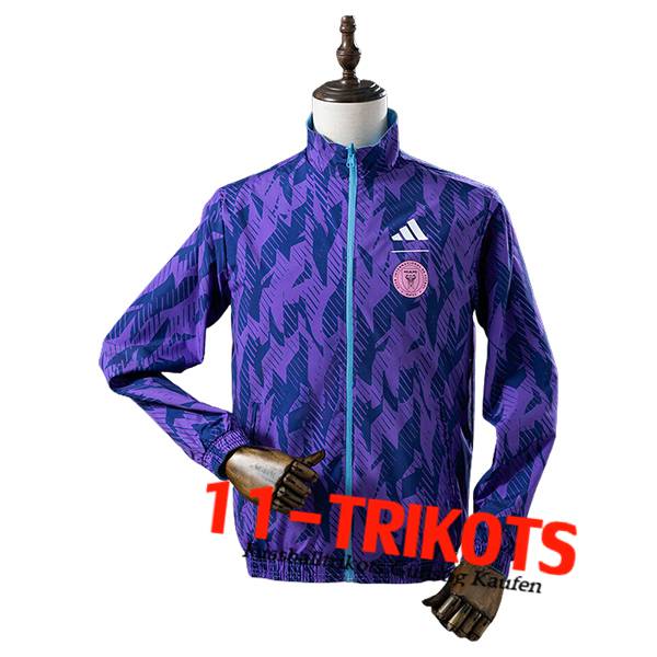 Inter Miami CF Windjacke lila 2025/2026 Inter Miami CF Windjacke lila 2025/2026