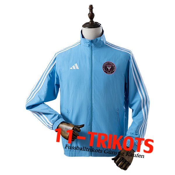 Inter Miami CF Windjacke Hellblau 2025/2026 Inter Miami CF Windjacke Hellblau 2025/2026