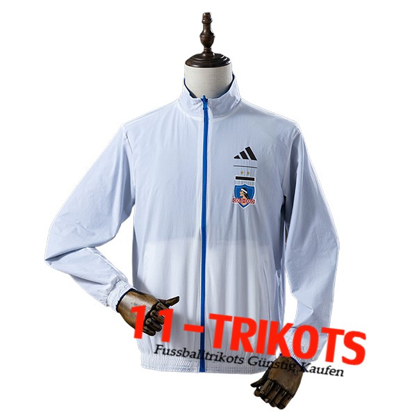 Colo-Colo Windjacke Weiß 2025/2026 Colo-Colo Windjacke Weiß 2025/2026