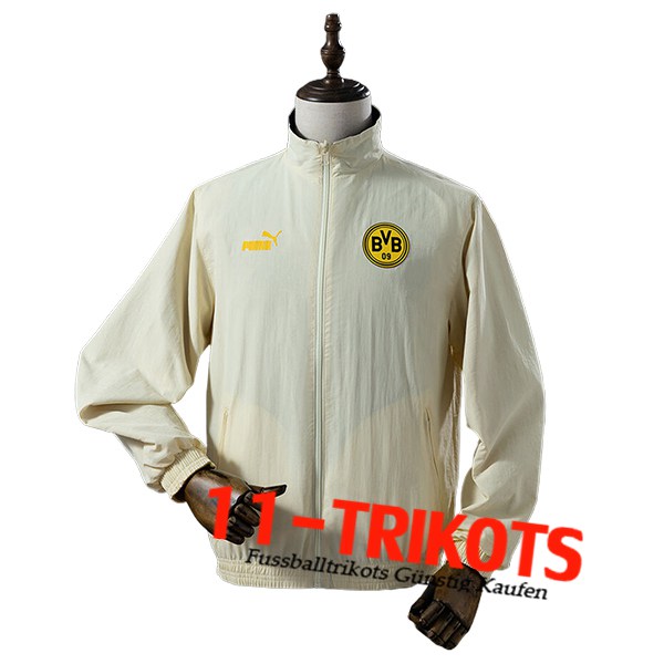 Dortmund Windjacke Beige 2025/2026