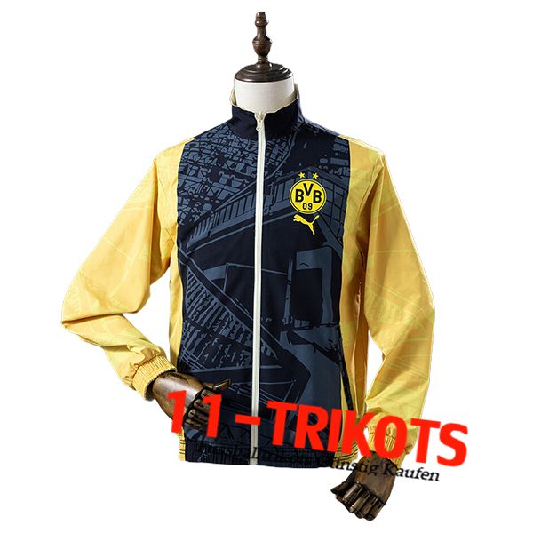Dortmund Windjacke Gelb/Schwarz 2025/2026