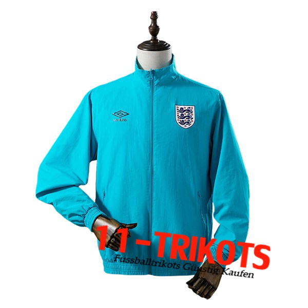 Britannien Windjacke Hellblau 2025/2026 Britannien Windjacke Hellblau 2025/2026