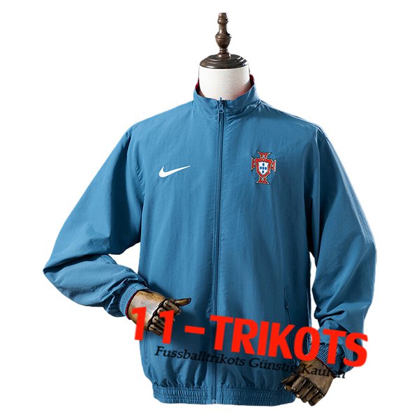 Portugal Windjacke Blau 2025/2026 Portugal Windjacke Blau 2025/2026