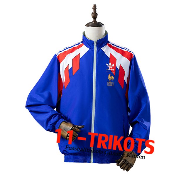 Frankreich Windjacke Blau/Rot/Weiß 2025/2026 Frankreich Windjacke Blau/Rot/Weiß 2025/2026