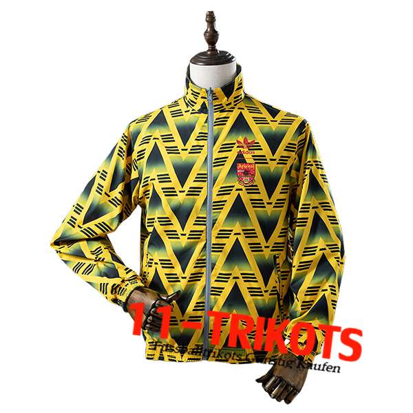 Arsenal Windjacke Gelb 2025/2026