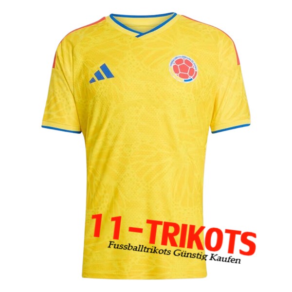 Neues Kolumbien Heimtrikot 2026/2027 Neues Kolumbien Heimtrikot 2026/2027