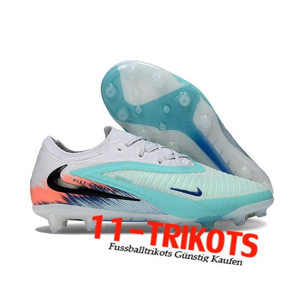 Nike Fussballschuhe Phantom GX III Elite AG Blau/Weiß Nike Fussballschuhe Phantom GX III Elite AG Blau/Weiß