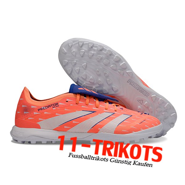 Adidas Fussballschuhe PREDATOR LEAGUE FT TURF Gelb/Grün/Weiß