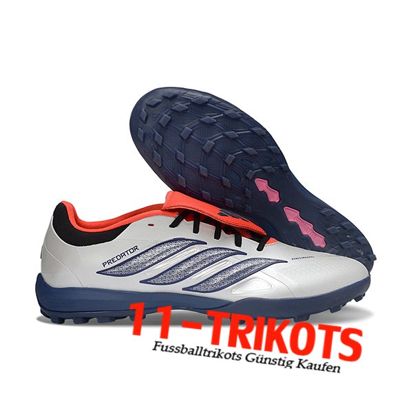 Adidas Fussballschuhe PREDATOR LEAGUE FT TURF Grau/Blau