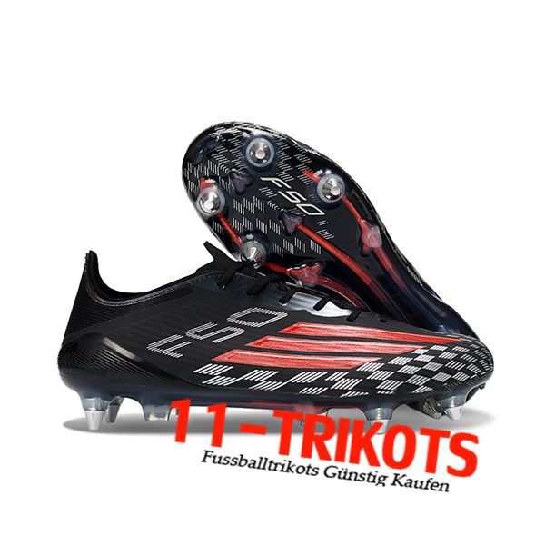 Adidas Fussballschuhe F50 ELITE SG Schwarz/Orange