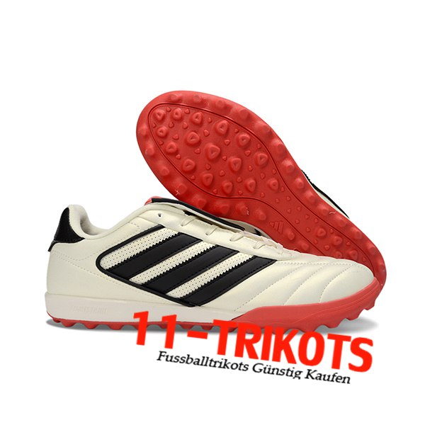 Copa Fussballschuhe GLORO II TF Beige/Schwarz/Rot Copa Fussballschuhe GLORO II TF Beige/Schwarz/Rot