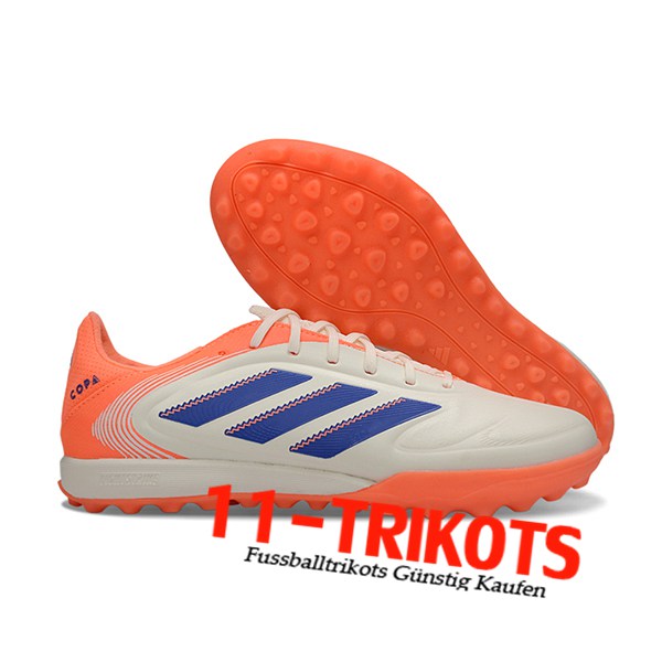 Copa Fussballschuhe GLORO II TF Beige/Orange/Blau Copa Fussballschuhe GLORO II TF Beige/Orange/Blau