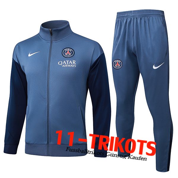 PSG Trainingsanzug jacke Grau 2025/2026