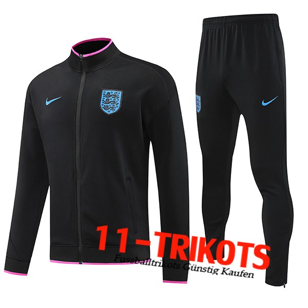 Britannien Trainingsanzug jacke Schwarz/lila 2025/2026