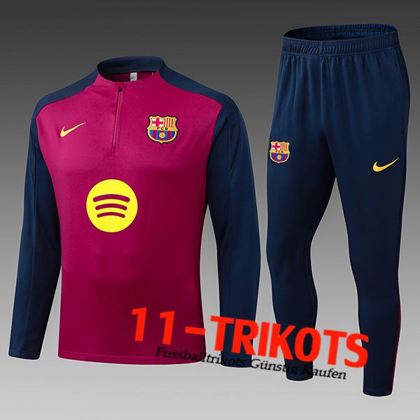 FC Barcelona Trainingsanzug Kinder lila/Blau/Gelb 2025/2026 FC Barcelona Trainingsanzug Kinder lila/Blau/Gelb 2025/2026