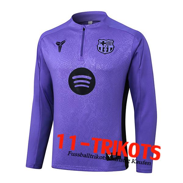 FC Barcelona Training Sweatshirt lila/Schwarz 2025/2026