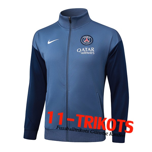 PSG Trainingsjacke Grau 2025/2026 PSG Trainingsjacke Grau 2025/2026