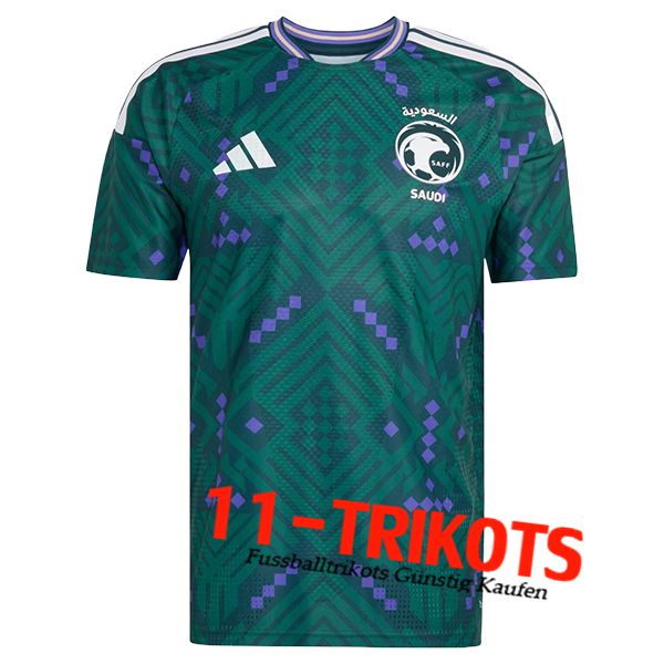 Neues Saudi-Arabien Heimtrikot WM 2026 Neues Saudi-Arabien Heimtrikot WM 2026
