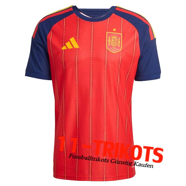 Neues Spanien Heimtrikot WM 2026 Neues Spanien Heimtrikot WM 2026