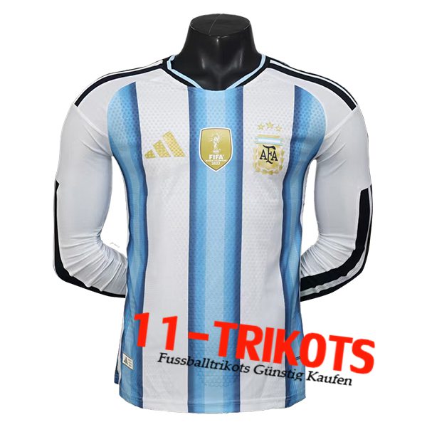 Argentinien Heimtrikot Langarms WM 2026 Argentinien Heimtrikot Langarms WM 2026
