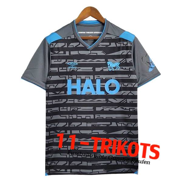 Ipswich Town Fussball Trikots Special Edition Schwarz 2025/2026