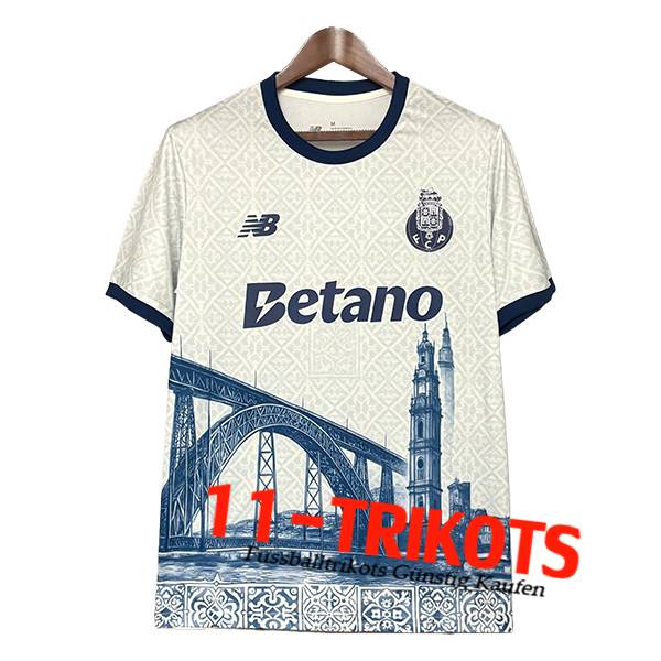FC Porto Fussball Trikots Special Edition Hellblau 2025/2026