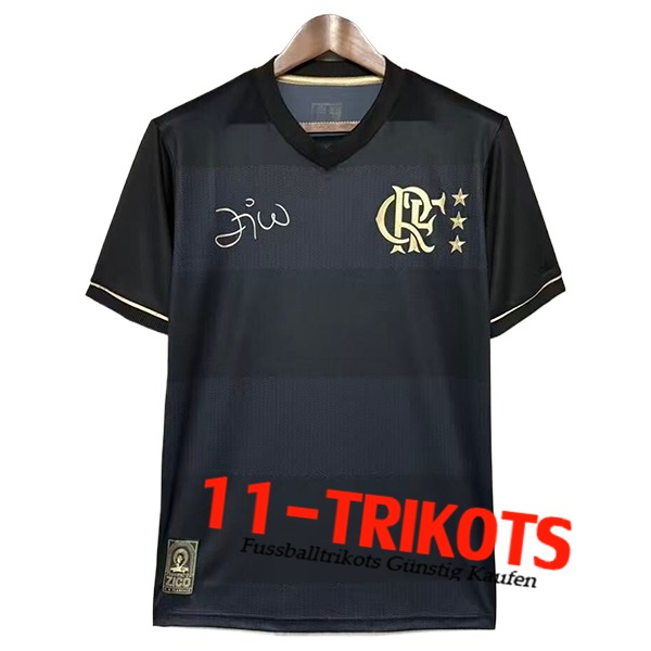 Flamengo Fussball Trikots Special Edition Schwarz 2025/2026