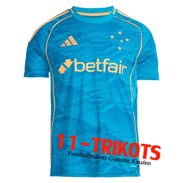 Neues Cruzeiro Third Trikot 2025/2026