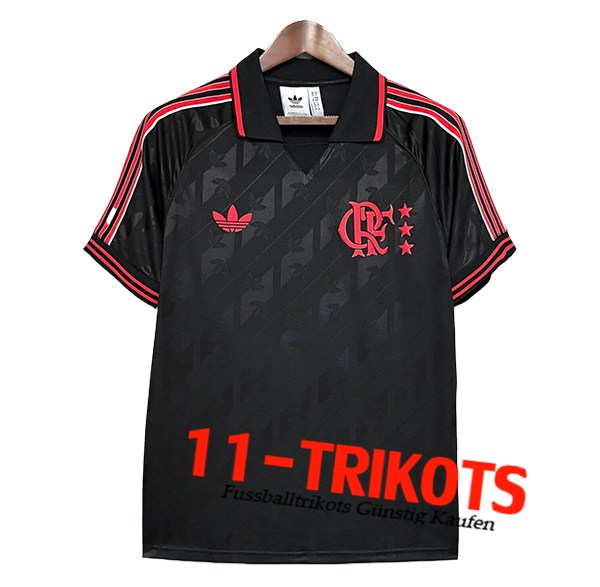 Flamengo Fussball Trikots Special Edition Schwarz 2025/2026