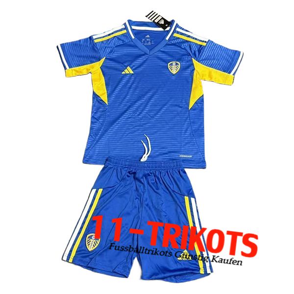 Leeds United Kinder Auswärtstrikot 2025/2026 Leeds United Kinder Auswärtstrikot 2025/2026