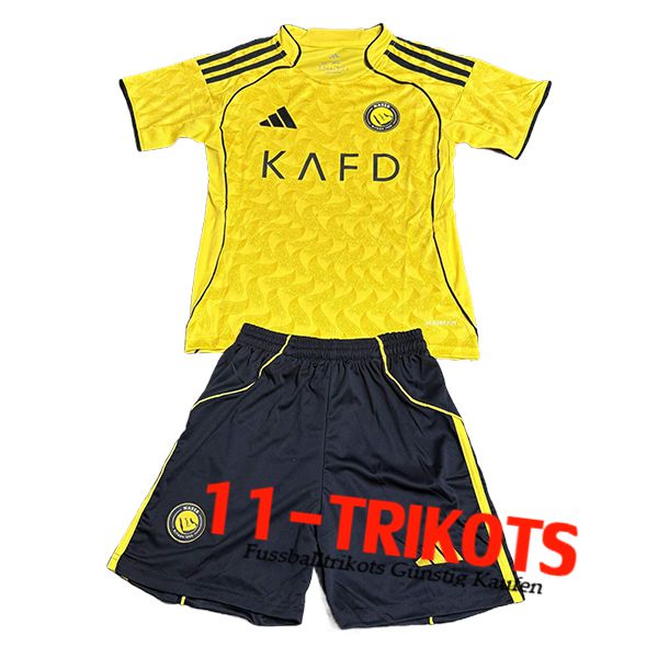 Al-Nassr Kinder Heimtrikot 2025/2026