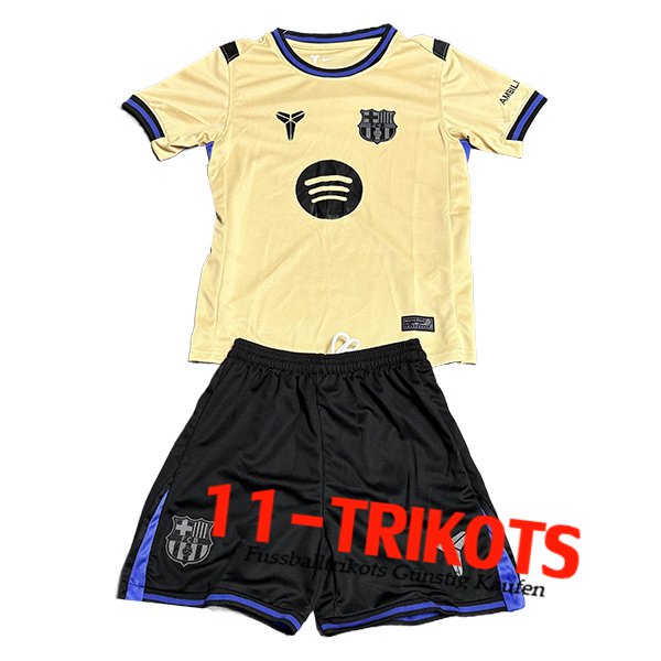 Barcelona Kinder Auswärtstrikot 2025/2026
