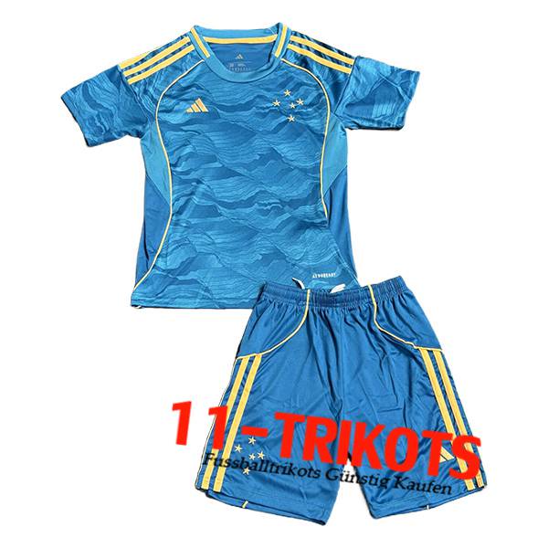 Cruzeiro Kinder Third Trikot 2025/2026