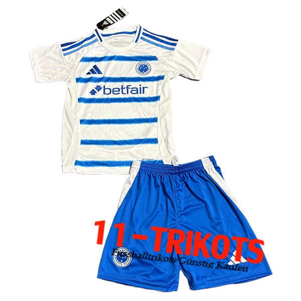 Cruzeiro Kinder Auswärtstrikot 2025/2026