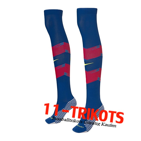 FC Barcelona Fussball Socken Vierte 2025/2026