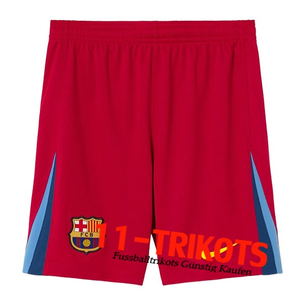 FC Barcelona Fussball Shorts Vierte 2025/2026
