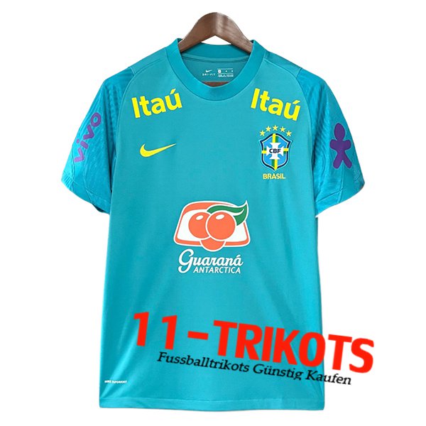 Brasilien Trainingstrikot Grün/Schwarz 2025/2026 Brasilien Trainingstrikot Grün/Schwarz 2025/2026