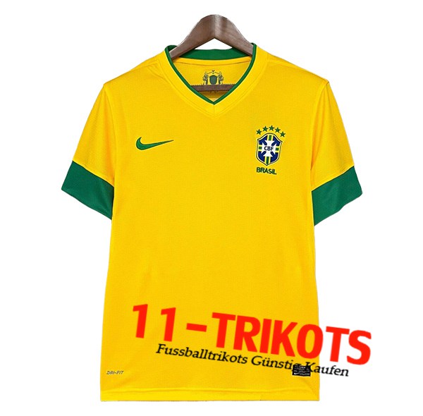 Brasilien Retro Heimtrikot 2012 Brasilien Retro Heimtrikot 2012