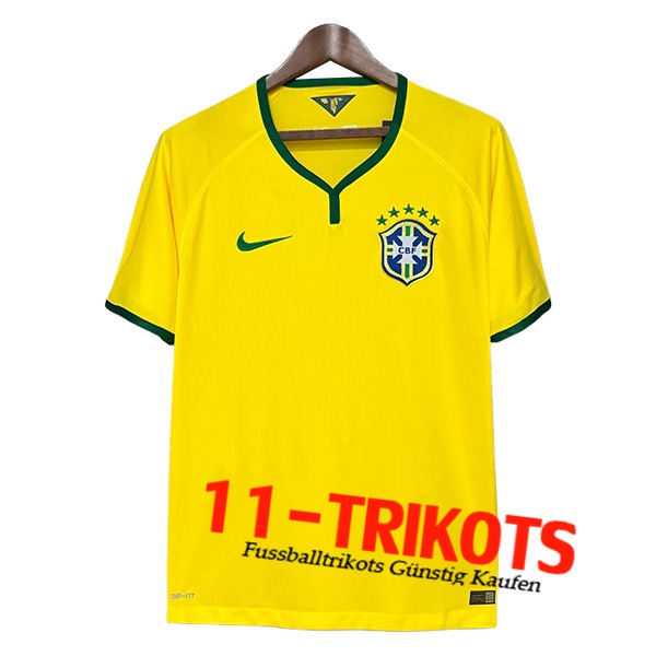 Brasilien Retro Heimtrikot 2014 Brasilien Retro Heimtrikot 2014