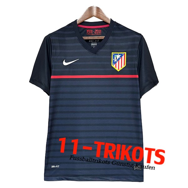 Atletico Madrid Retro Auswärtstrikot 2011/2012 Atletico Madrid Retro Auswärtstrikot 2011/2012