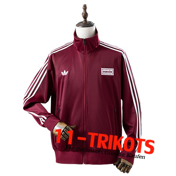 Flamengo Windjacke Rot/Weiß 2025/2026 Flamengo Windjacke Rot/Weiß 2025/2026