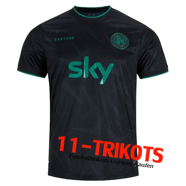 Irland Fussball Trikots Castore Stealth Edition Schwarz 2026/2027 Irland Fussball Trikots Castore Stealth Edition Schwarz 2026/2027