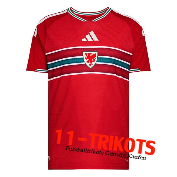 Neues Wales Heimtrikot 2026/2027