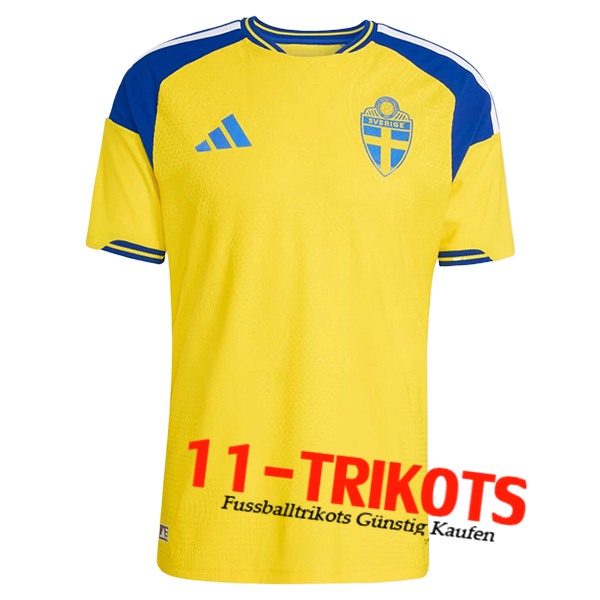 Neues Suède Heimtrikot 2026/2027 Neues Suède Heimtrikot 2026/2027