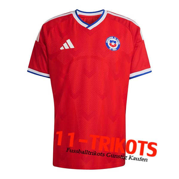 Neues Chile Heimtrikot 2026/2027 Neues Chile Heimtrikot 2026/2027