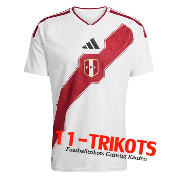 Neues Peru Heimtrikot 2026/2027