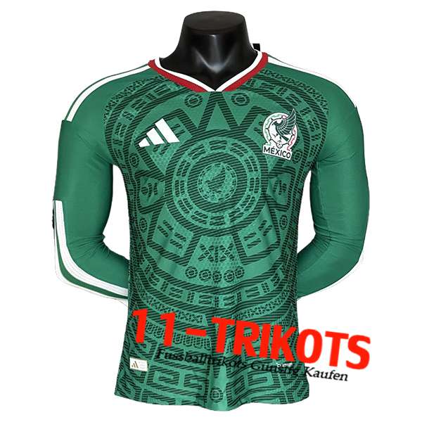Mexiko Heimtrikot Langarms 2026/2027