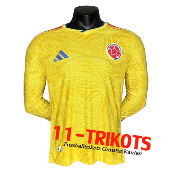 Kolumbien Heimtrikot Langarms 2026/2027
