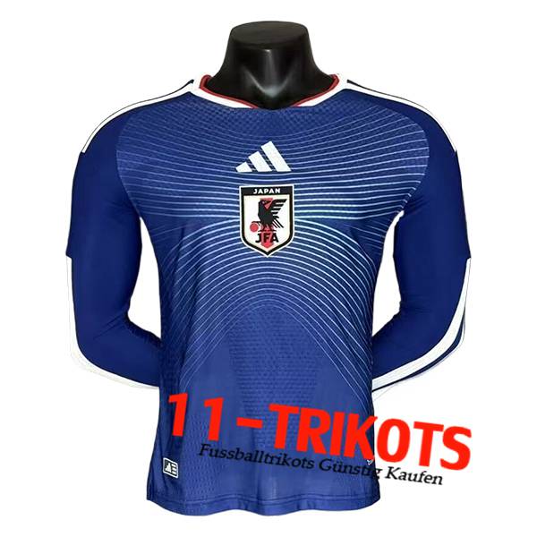 Japan Heimtrikot Langarms 2026/2027 Japan Heimtrikot Langarms 2026/2027
